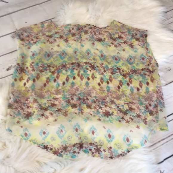 Decree medium loose fit sheer crop top - Picture 6 of 6